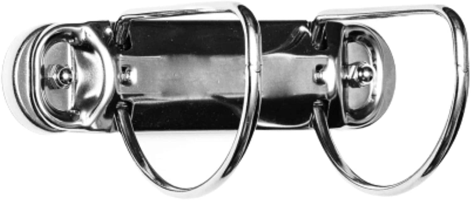 Magnetic 2 Ring Binder Locking Mechanism for Hanging A5 Paper