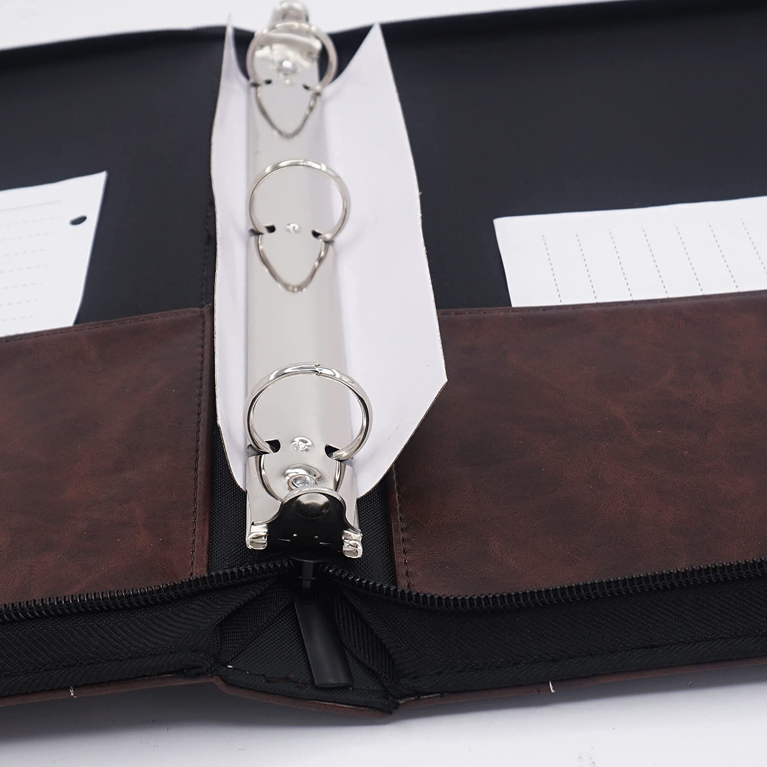 Faulkner 3 Ring Zipper Binder