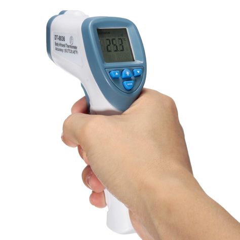 Non-Touch Infrared Thermometers: Your Tool for Accurate and Contactless Temperature Readings