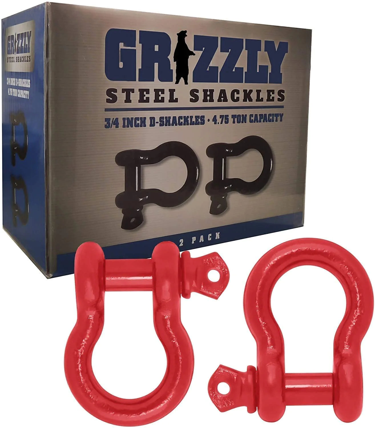 Grizzly D Ring Shackles: Off-Road Recovery Guide