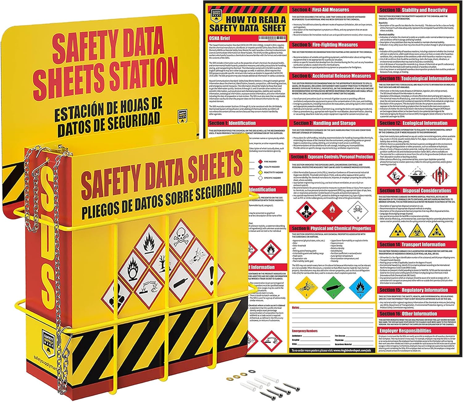 SDS Display Kit