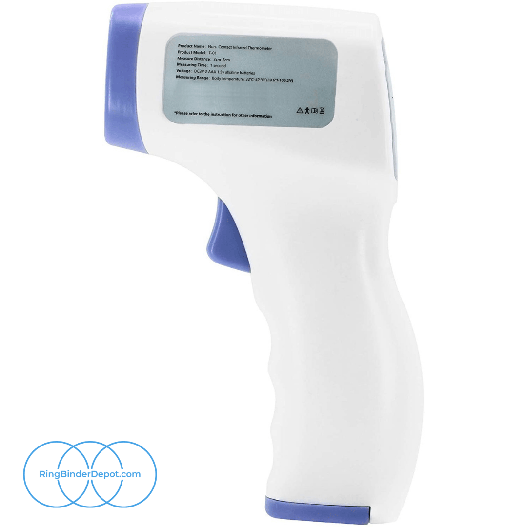 Professional Non-Touch Infrared Thermometer - Body & Object