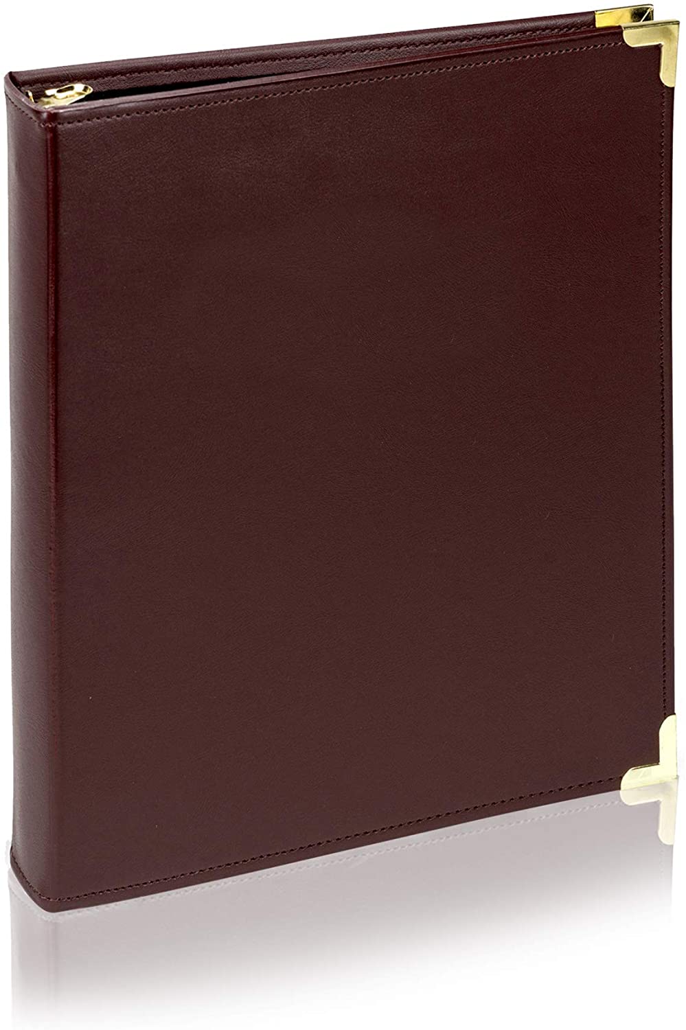 Hemingway 3 Ring Binder with leather cover