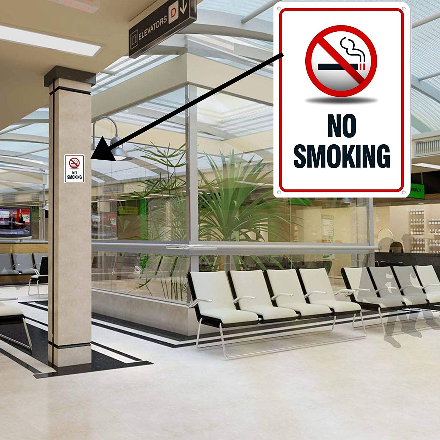 No smoking sign