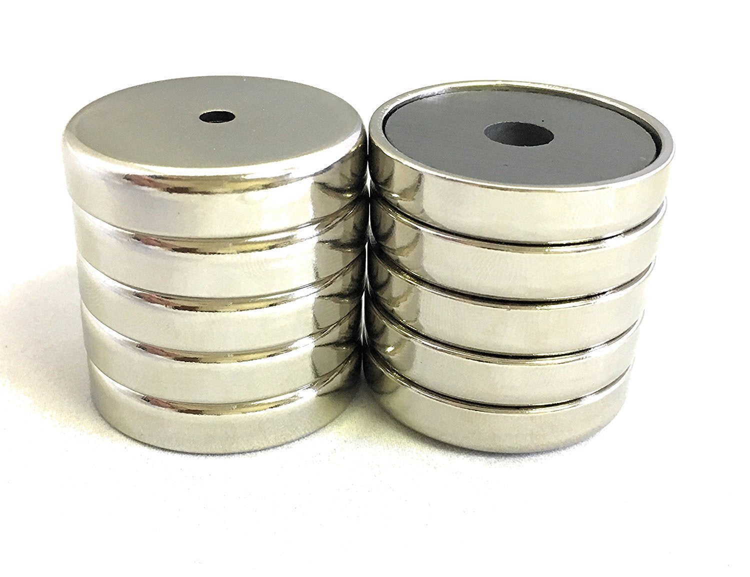 Silver/Chrome Round Base Magnet - RingBinderDepot.com