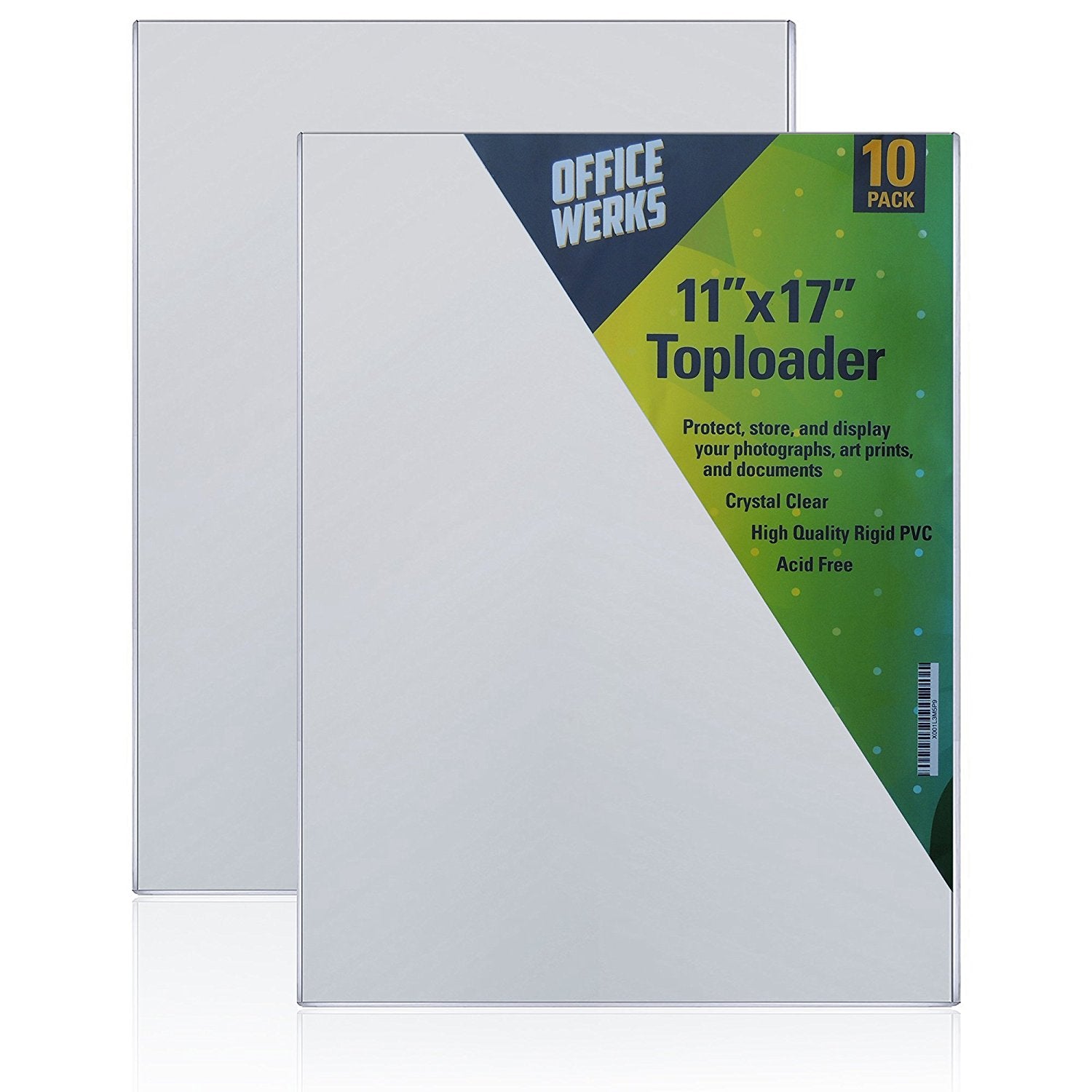 11 X 17 Toploader - RingBinderDepot.com